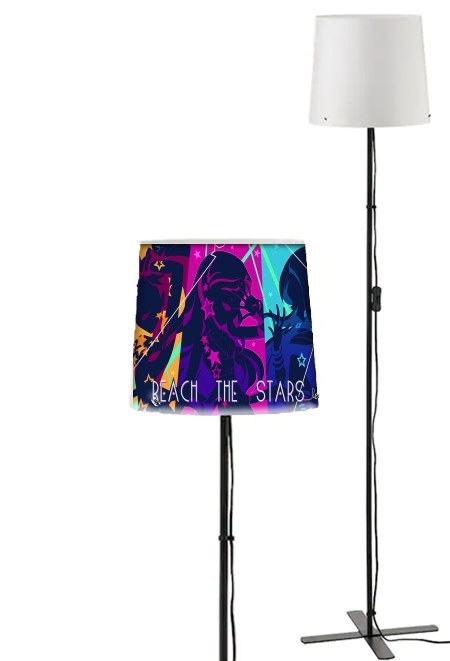 Lampadaire Reach the stars lolirocks