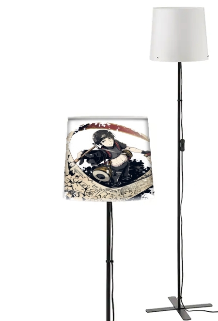 Lampadaire Sai Ninja Paint