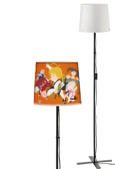 Lampadaire Seven Deadly Sins