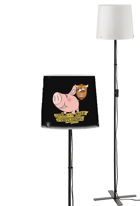 Lampadaire Sir Hawk le sanglier