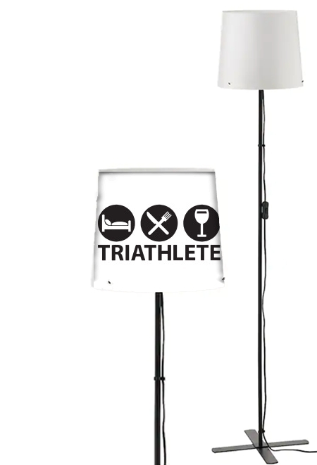 Lampadaire Triathlète Apéro du sport