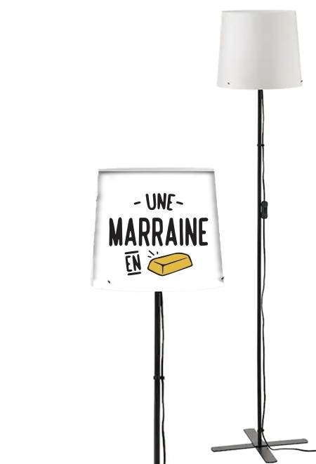 Lampadaire Une marraine en or