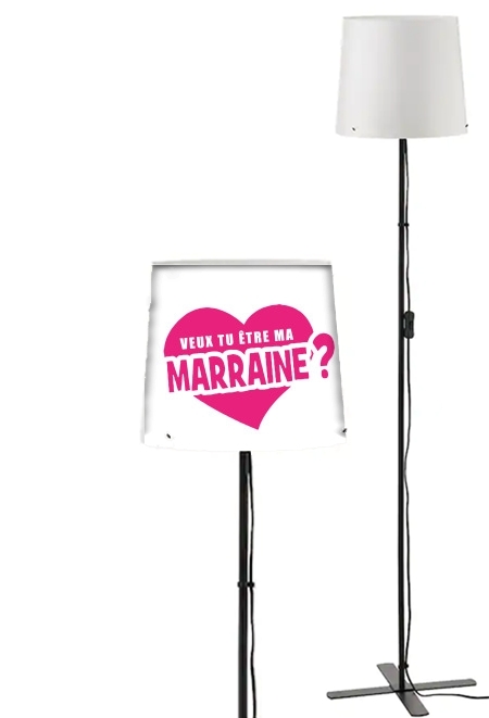 Lampadaire Veux tu etre ma marraine