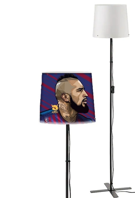 Lampadaire Vidal Chilean Midfielder