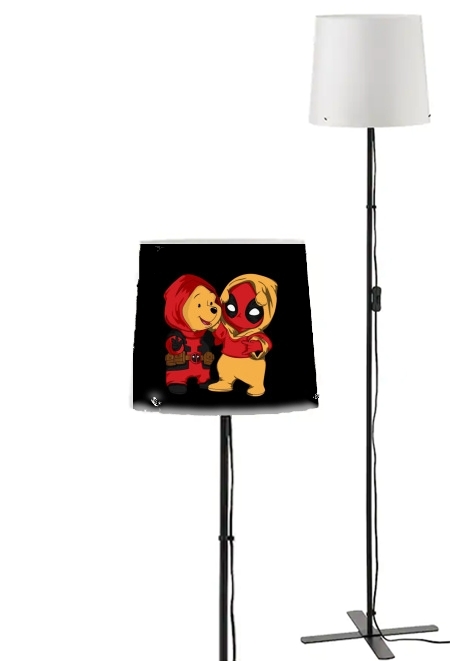 Lampadaire Winnnie the Pooh x Deadpool