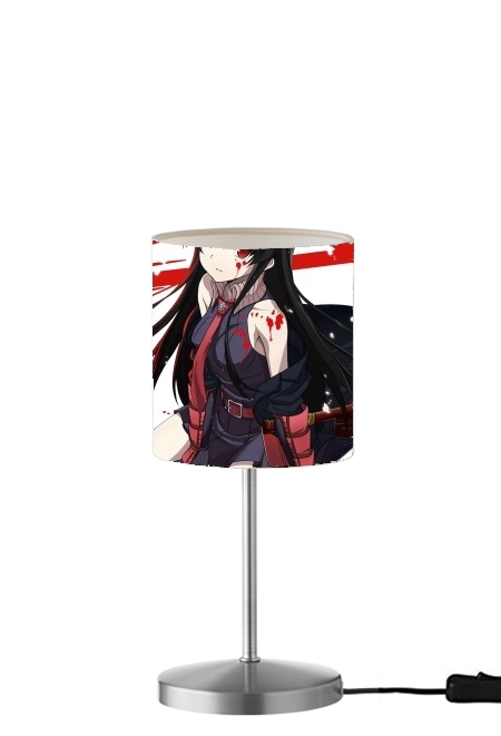 Lampe de table akame ga kill