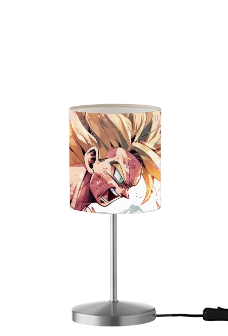 Lampe de table Angry Saiyan Power