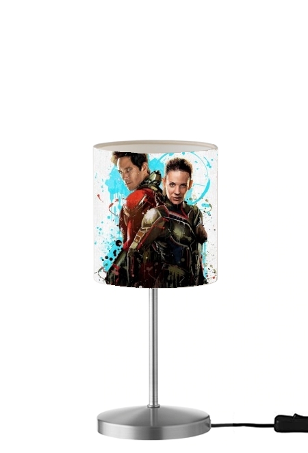 Lampe de table Antman et la guepe Art Painting