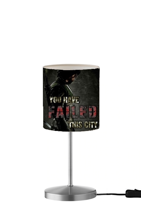 Lampe de table Arrow you have failed this city