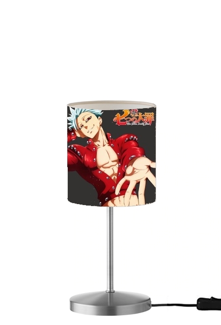 Lampe de table Ban Seven Deadly Sins