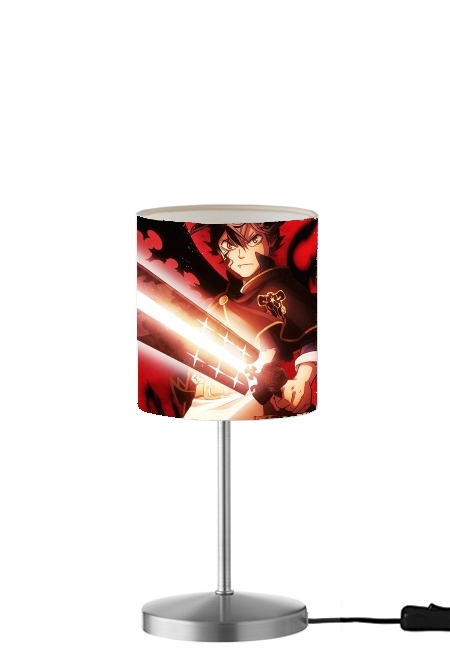 Lampe de table Black Clover Asta The Demon