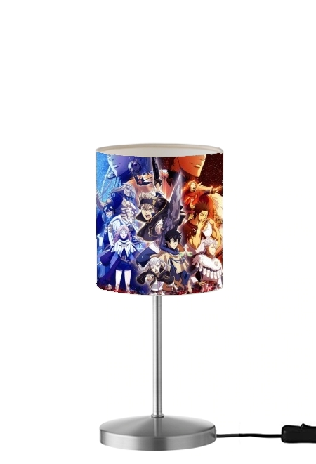 Lampe de table Black Clover