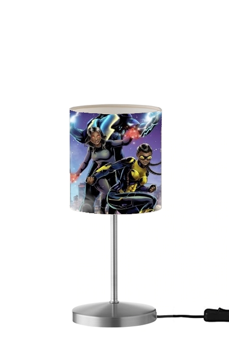 Lampe de table black lightning