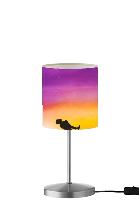 Lampe de table bohemian rhapsody