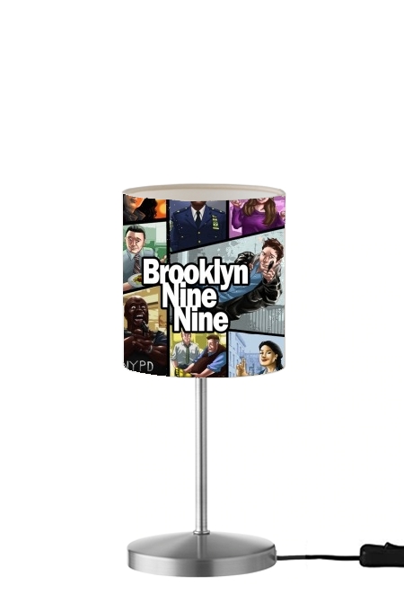 Lampe de table Brooklyn Nine nine Gta Mashup