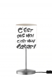 Lampe de table C'est pas moi c'est mon frère