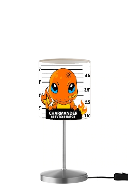 Lampe de table Charmander Jail