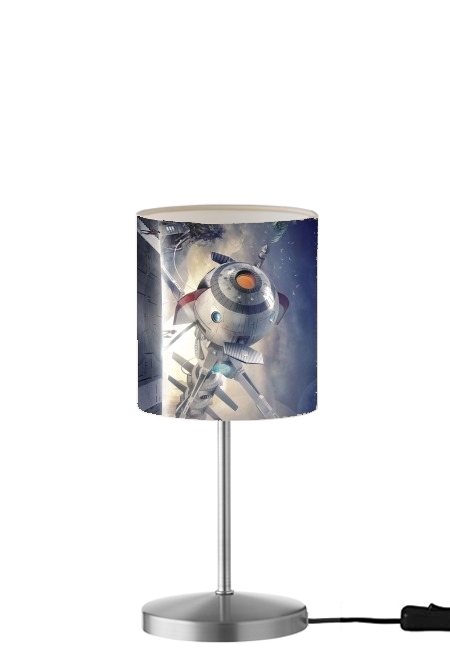 Lampe de table Comet Ship Capitaine Flam