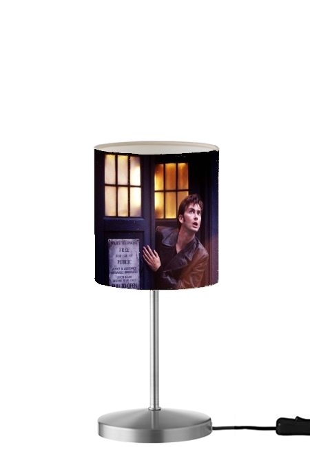 Lampe de table David Tennant Cabine telephonique