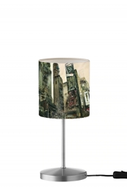 Lampe de table Destruction de New York - Taxi hero