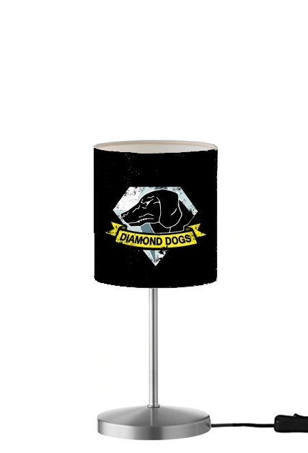 Lampe de table Diamond Dogs Solid Snake