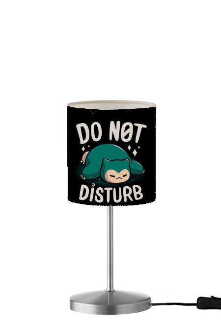 Lampe de table Do not disturb im busy