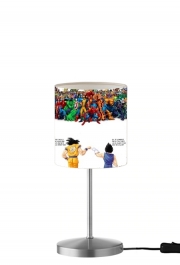 Lampe de table DragonBall x Marvel Combat