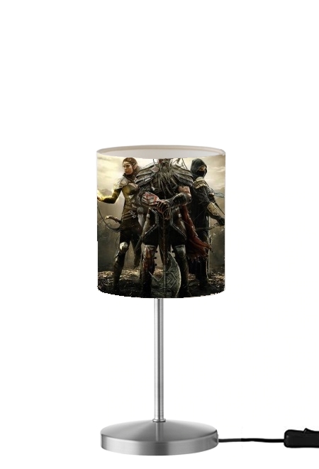 Lampe de table Elder Scrolls Knight