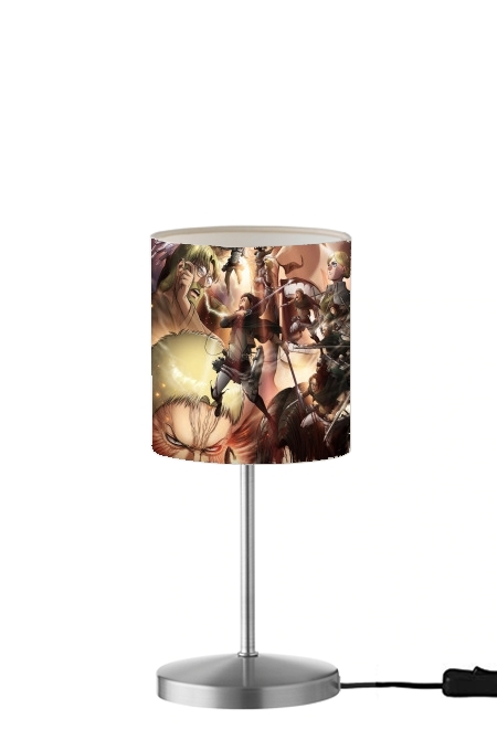 Lampe de table Eren Family Art Season 2