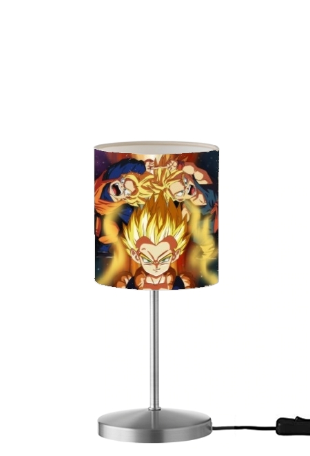 Lampe de table Gotenks Goten x Trunks fusion