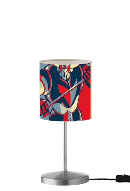 Lampe de table Grendizer propaganda