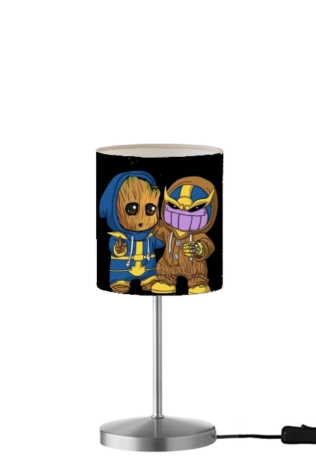 Lampe de table Groot x Thanos