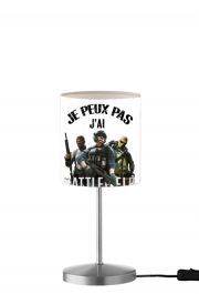 Lampe de table Je peux pas j'ai battlefield