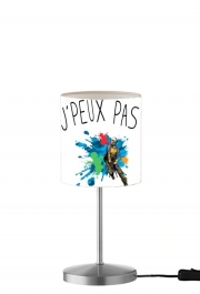 Lampe de table Je peux pas j'ai Paintball