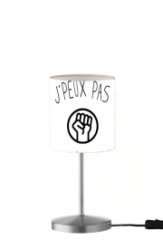 Lampe de table Je peux pas j'ai révolution