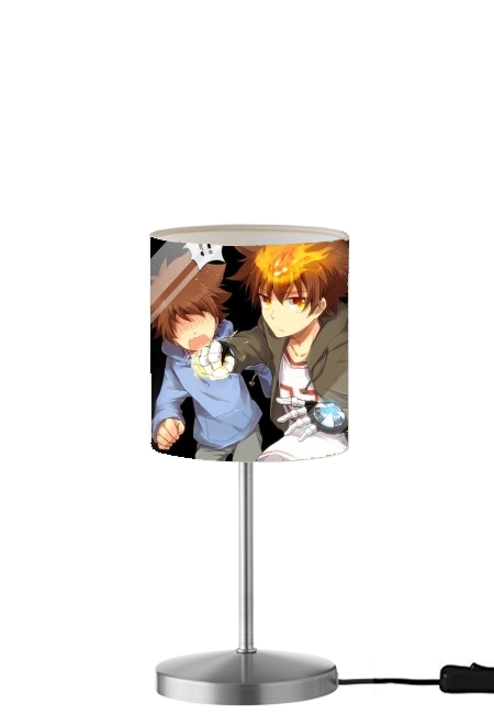 Lampe de table Katekyo hitman reborn