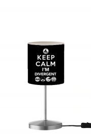 Lampe de table Keep Calm Divergent Faction