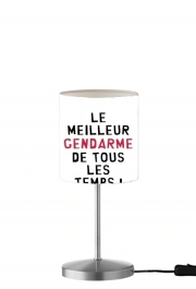 Lampe de table Le meilleur gendarme de tous les temps