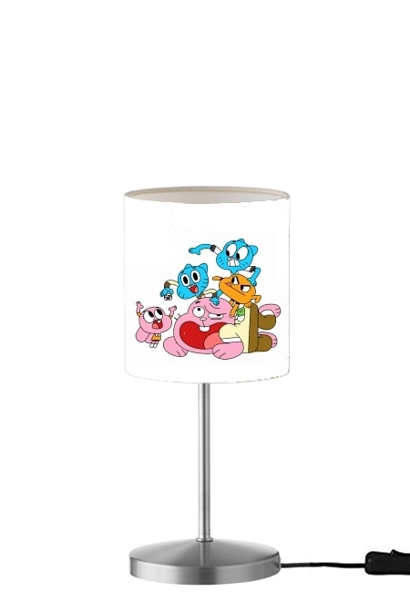 Lampe de table le monde incroyable de gumball