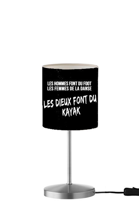 Lampe de table Les dieux font du Kayak