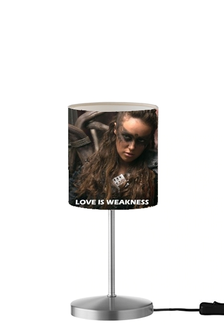 Lampe de table Lexa Love is weakness