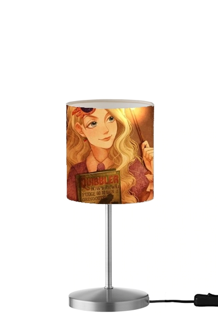 Lampe de table Luna Lovegood Art Painting