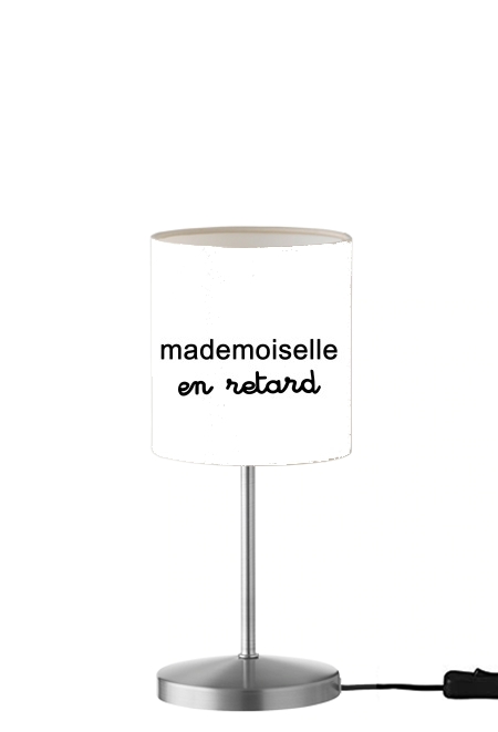 Lampe de table Mademoiselle en retard