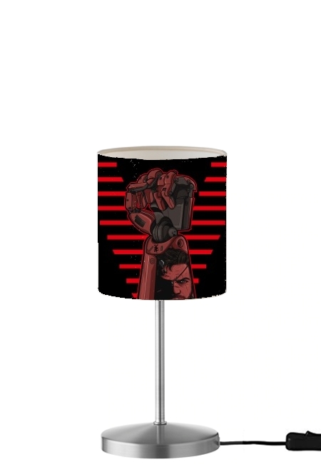 Lampe de table Metal Power Gear  