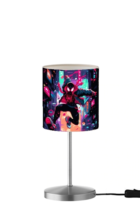 Lampe de table Miles neon street 