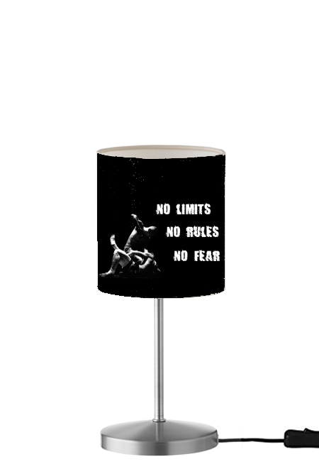 Lampe de table MMA No Limits No Rules No Fear