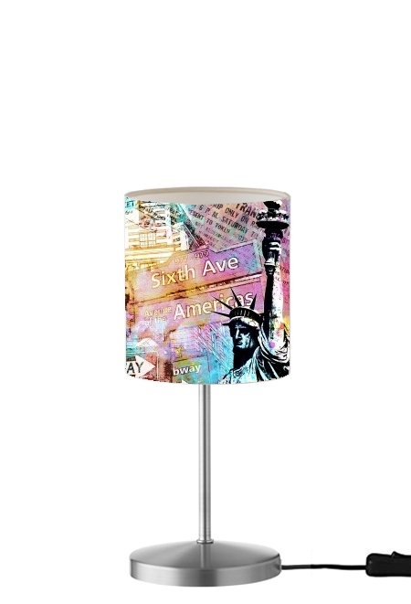 Lampe de table New York Liberty