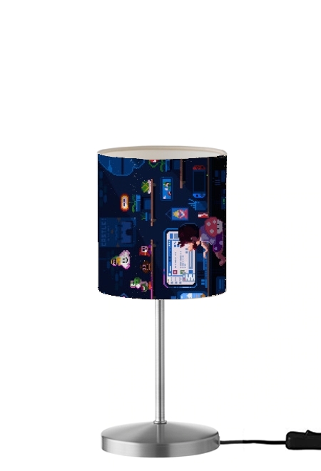 Lampe de table Pixel Retro Gamer