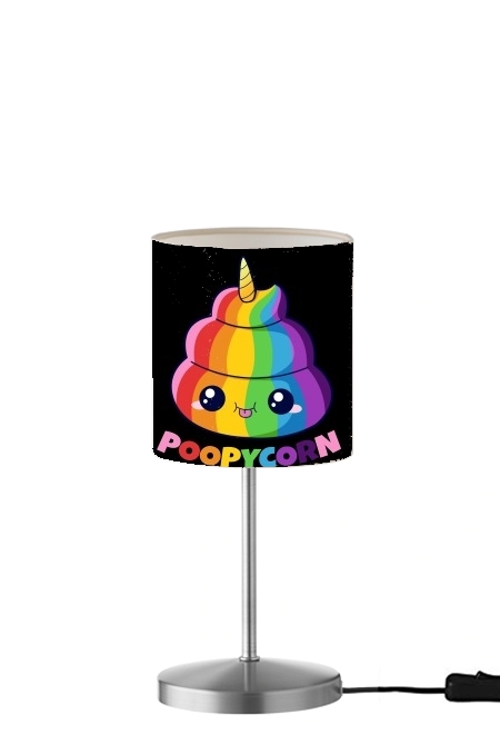 Lampe de table Poopycorn Caca Licorne