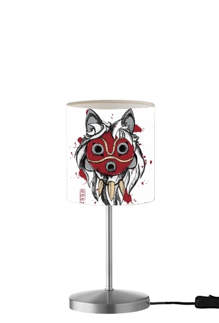 Lampe de table Princess Mononoke Mask